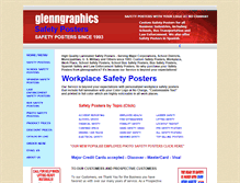 Tablet Screenshot of glenngraphics.com